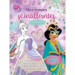 Mes tenues scintillantes robes feriques - avec strass !
