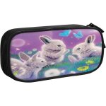 Disney rabbit lazy trousse de maquillage portable avec cordon de serrage pour femme et fille