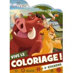 Vive le coloriage ! disney le roi lion - + stickers Vive le coloriage ! disney le roi lion - + stickers