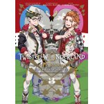 Disney twisted - wonderland: the manga - book of heartslabyul, vol. 3 Disney twisted - wonderland: the manga - book of heartslabyul, vol. 3