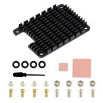 Dissipateur thermique en alliage d'aluminium, anti - corrosion / oxydation pour raspberry pi, module ...