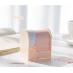 Distributeur de bande autocollante en papier, bloc - notes auto - adh�sif de couleur unie