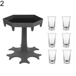 Distributeur de bouteilles de boissons 6 verres a liqueur, distributeur de vin pour cocktail, remplissage ...