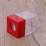 Distributeur de clips magntiques 1 pice, bote carre, botier de couleur alatoire m17f