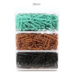 Distributeur de livres avec pinces a papier en m�tal, accessoires de papeterie de bureau, cadeaux cr�atifs, ...