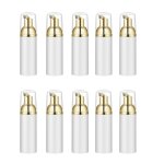 Distributeur de mousse de savon liquide, 10 pices, bouteilles en plastique de 30ml, pour mousse, shampoing, ...