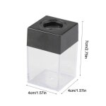 Distributeur de pinces a papier multi - usages, idal pour les punaises en mtal, les trompettes magntiques ...