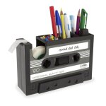 Distributeur de ruban adh�sif, porte - stylo, vase, pot a crayons, papeterie de bureau, conteneur de ...