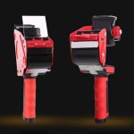 Distributeur de ruban adhsif robuste, machine de dcoupe de colis d'emballage manuel, outil d'emballage ...