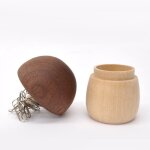 Distributeur de trombone magn�tique de grande capacit�, semblable a un champignon, dessin anim�, pour ...