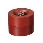 Distributeur de trombones rouge