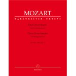 Divertimenti k136 - 138 string quartet pts / set de partitions