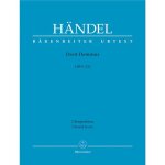 Dixit dominus / conducteur