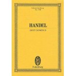 Dixit dominus (cranmer) / conducteur de poche