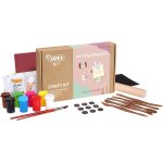 Diy air dry magnets kit d'artisanat pour fabriquer des aimants avec de l'argile blanche séchée a l'air ... Diy air dry magnets kit d'artisanat pour fabriquer des aimants avec de l'argile blanche séchée a l'air ...