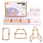 Diy puzzle toy homemade props match kindergarten area elementary school model hand - made tabletop game ...