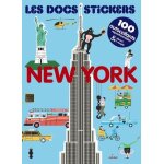 Les docs stickers new york - avec 100 autocollants & d�cors a remplir