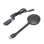 Dongle d'affichage sans fil, rcepteur d'affichage portable wifi 1080p hdmi miracast dongle pour ios ...