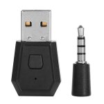 Dongle de casque compatible bluetooth 3. 5 edr, adaptateur rcepteur de son usb sans fil pour manette ...