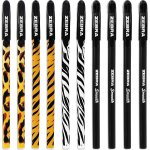 Doodler'z stick stylo a bille - 1, 0 mm - imprim animal fantaisie et barils noirs (10)