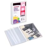 Dossier 30 fourres a4 spirale, kangourou + enveloppe