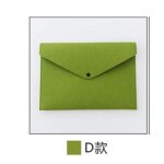 Dossier a4 simple de grande capacit pour documents , bloc - notes d'affaires, etui a bombes, sac de ...