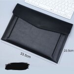 Dossier en cuir a4 de grande capacité , sac a documents, mallette d'affaires, mallette a bouton magnétique, ... Dossier en cuir a4 de grande capacité , sac a documents, mallette d'affaires, mallette a bouton magnétique, ...