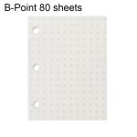 Dossier de papeterie pour journal intime, marguerite fleur, 3 trous, pages intrieures, recharge de feuilles ...