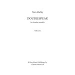 Doublespeak / score + parties