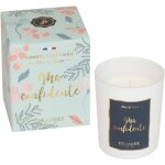 Draeger paris - bougie cadeau blanche parfume ambre sacr  s?ur de coeur  - ide cadeau s?ur, meilleure ...
