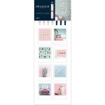 Draeger moyen sticker mural polaroids