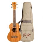 Duc523ceq concert electro - acoustic ukulele / instrument