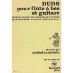 Duos pour flute a bec et / recueil
