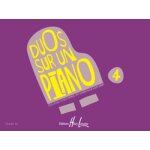Duos sur un piano vol. 4 / recueil