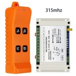Duplicateur de porte de garage 315 / 433 mhz, t�l�commande multifonctionnel copie artefact x3uf