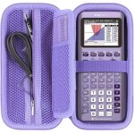 Dur etui de protection pour instruments ti - nspire cx ii - t / ti - nspire cx cas / ti - 84 plus ce ...
