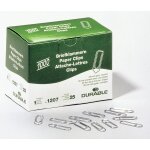 Durable 1207 - 25 trombone acier zingu� 1000 pi�ces