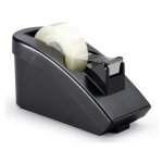 Durable 1709054060 d�rouleur adh�sif noir