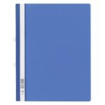 Durable 258006 prot�ge documents pvc bleu et transparent