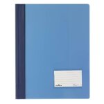 Durable 268006 lot de 25 chemises extra larges duralux (bleu) (import allemagne)