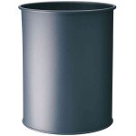 Durable 330158 corbeille a papier m�tal 15l anthracite