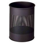 Durable 331058 corbeille a papier m�tal ajour� 15l anthracite