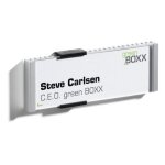 Durable 480023 support de panneau et stand d'information acrylique, aluminium argent