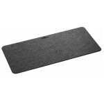 Durable 708158 sous - mains feutre pet charbon de bois