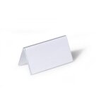 Durable 805119 plaque non - m�tallique transparent pvc