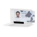 Durable 892219 badge et porte - badges badge nominatifs 10 pi�ces