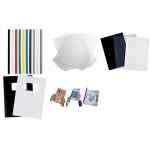 Durable baguette a relier, format a4, paisseur: 6 mm, blanc