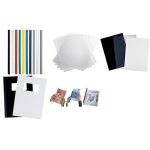 Durable baguette a relier, format a4, �paisseur: 6 mm, noir
