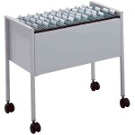 Durable chariot pour dossiers suspendus economy 80 , argent Durable chariot pour dossiers suspendus economy 80 , argent