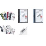 Durable chemises a clip duraclip original 30, format a4,